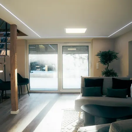 Luxus-ferienhaus, Wellness, Absolute Ruhe Ferienhaus Helmbrechts