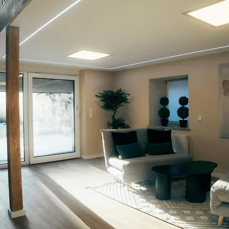 Luxus-ferienhaus, Wellness, Absolute Ruhe Ferienhaus Helmbrechts