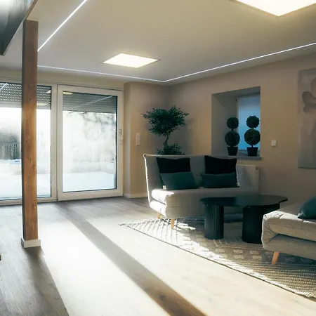 Luxus-ferienhaus, Wellness, Absolute Ruhe 度假居 Helmbrechts