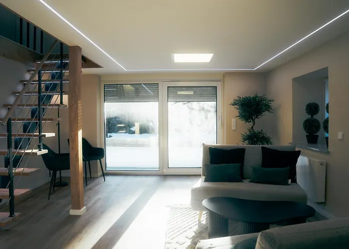 Luxus-ferienhaus, Wellness, Absolute Ruhe Dom wakacyjny Helmbrechts