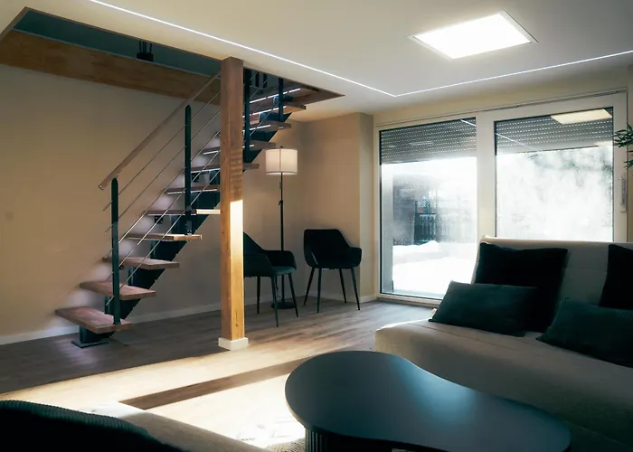 度假居 Luxus-ferienhaus, Wellness, Absolute Ruhe *
