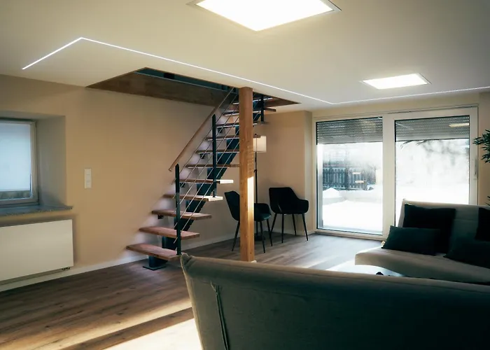 Luxus-ferienhaus, Wellness, Absolute Ruhe 度假居 Helmbrechts