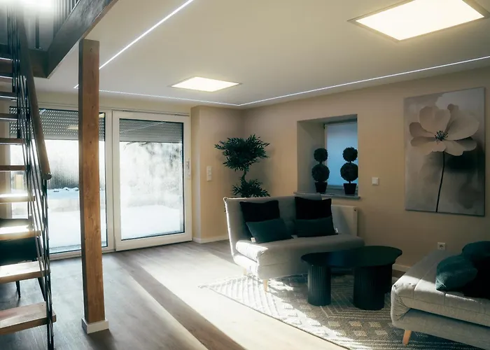 Luxus-ferienhaus, Wellness, Absolute Ruhe Dom wakacyjny Helmbrechts