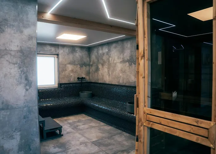 Dom wakacyjny Luxus-ferienhaus, Wellness, Absolute Ruhe