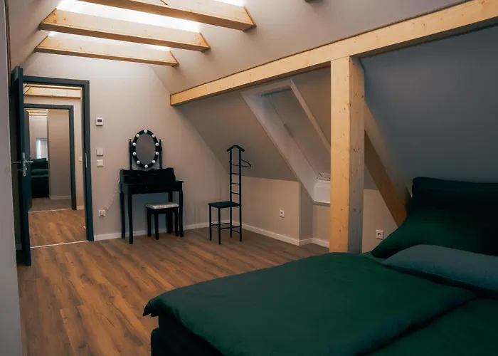 Luxus-ferienhaus, Wellness, Absolute Ruhe Dom wakacyjny Helmbrechts