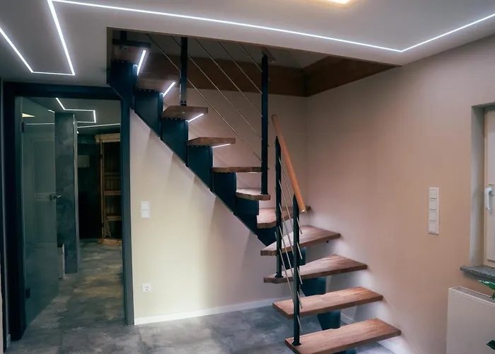 Dom wakacyjny Luxus-ferienhaus, Wellness, Absolute Ruhe *