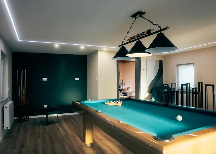 Dom wakacyjny Luxus-ferienhaus, Wellness, Absolute Ruhe