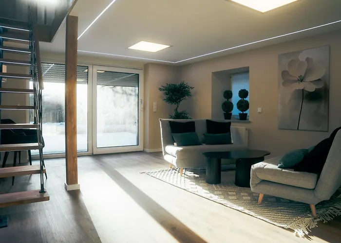 Luxus-ferienhaus, Wellness, Absolute Ruhe 度假居 Helmbrechts