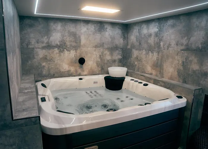 度假居 Luxus-ferienhaus, Wellness, Absolute Ruhe *